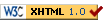 XHTML 1.0 Strict