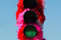 Devis Venturelli, Semaforo (traffic light), 2008